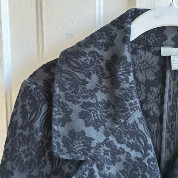 J Jill Damask Jacquard Jacket - Picture 4 of 8